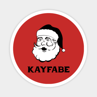 Kayfabe Santa Magnet